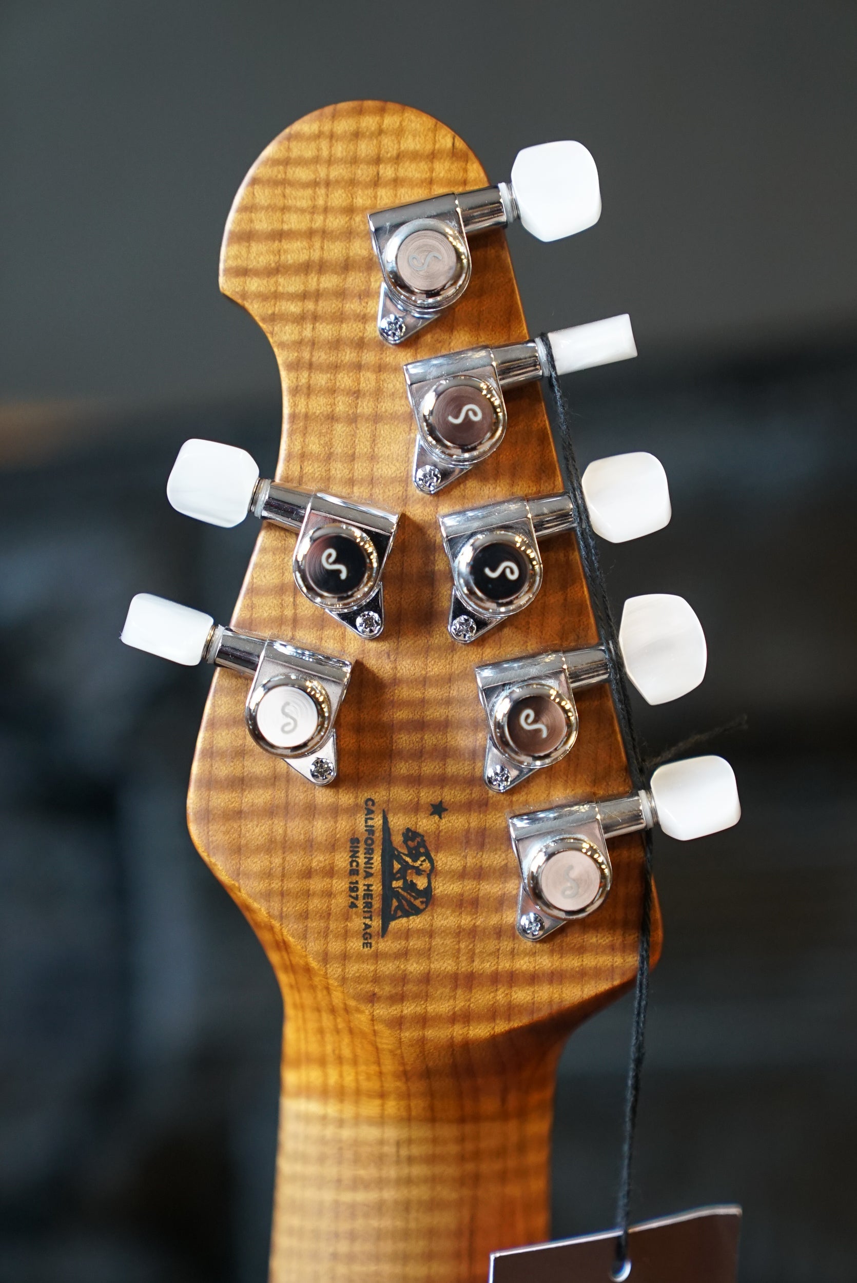 Music Man John Petrucci JP15 7-String - Purple Nebula Quilt Top