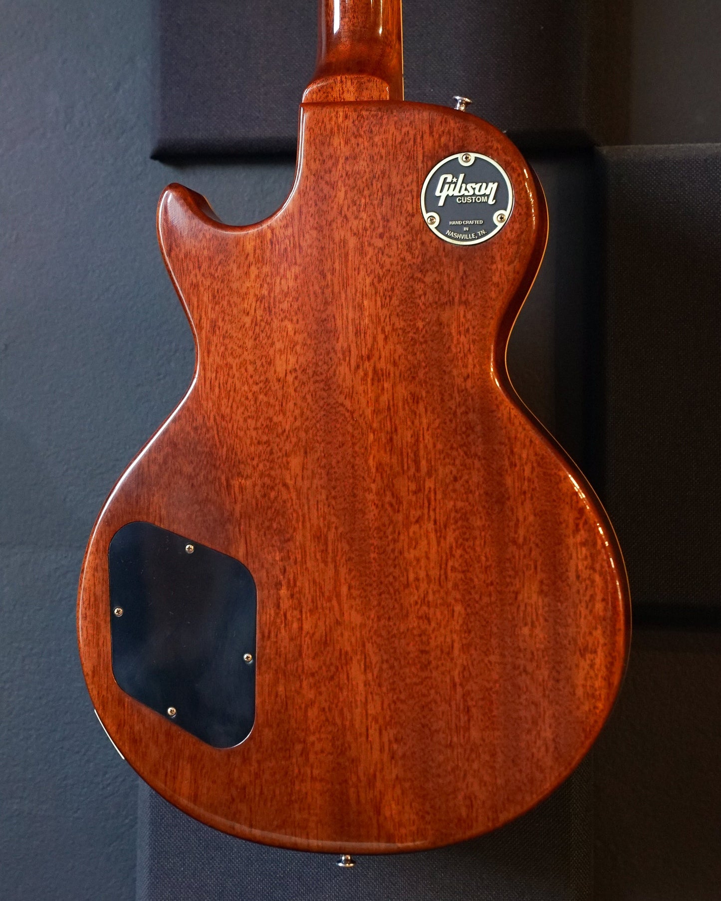 Gibson Custom Shop '59 Les Paul Standard Reissue, Ultra Light Back Upgrade - VOS Golden Poppy Burst