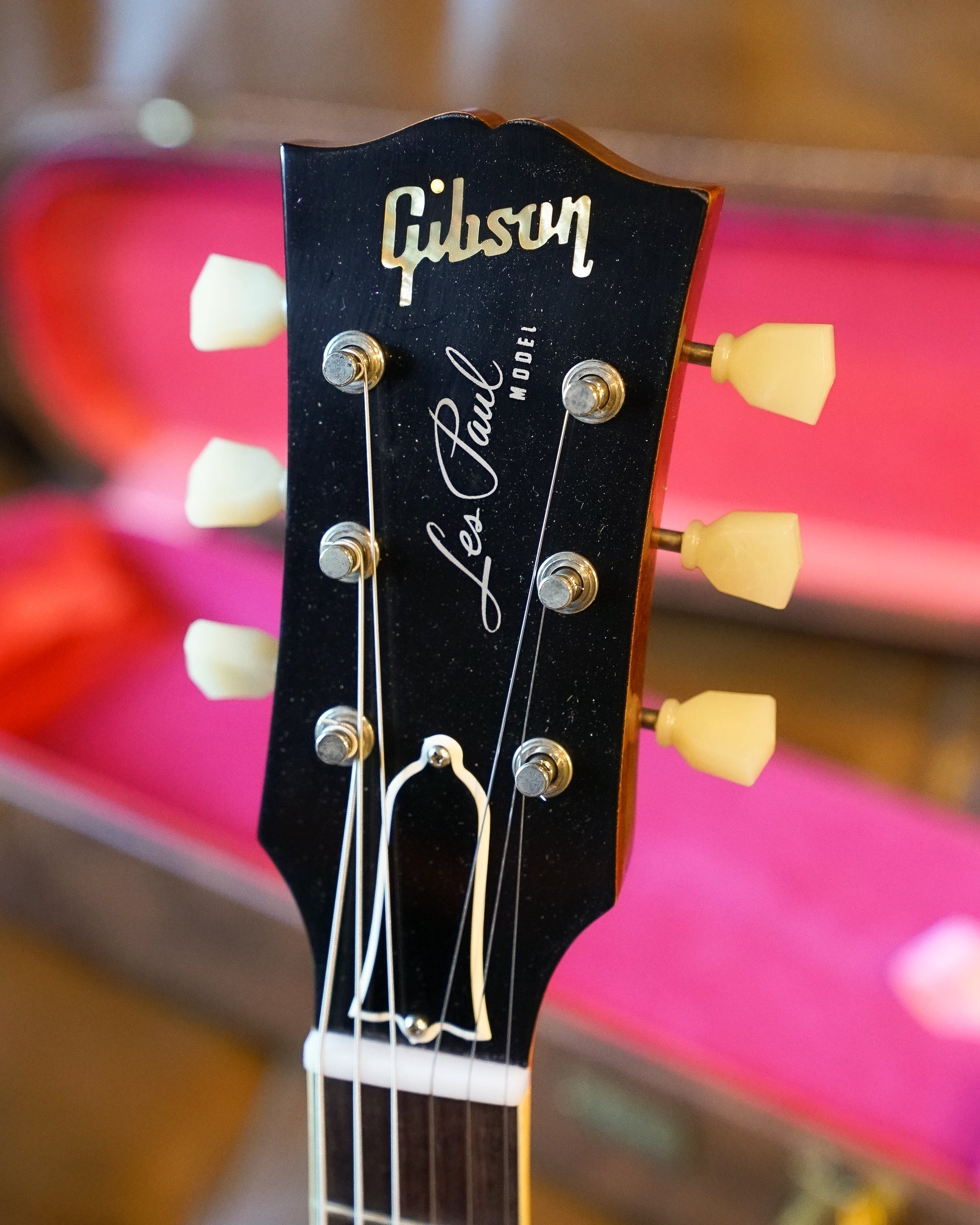 Gibson Custom Shop '59 Les Paul Standard Reissue, Ultra Light Back Upgrade - VOS Golden Poppy Burst