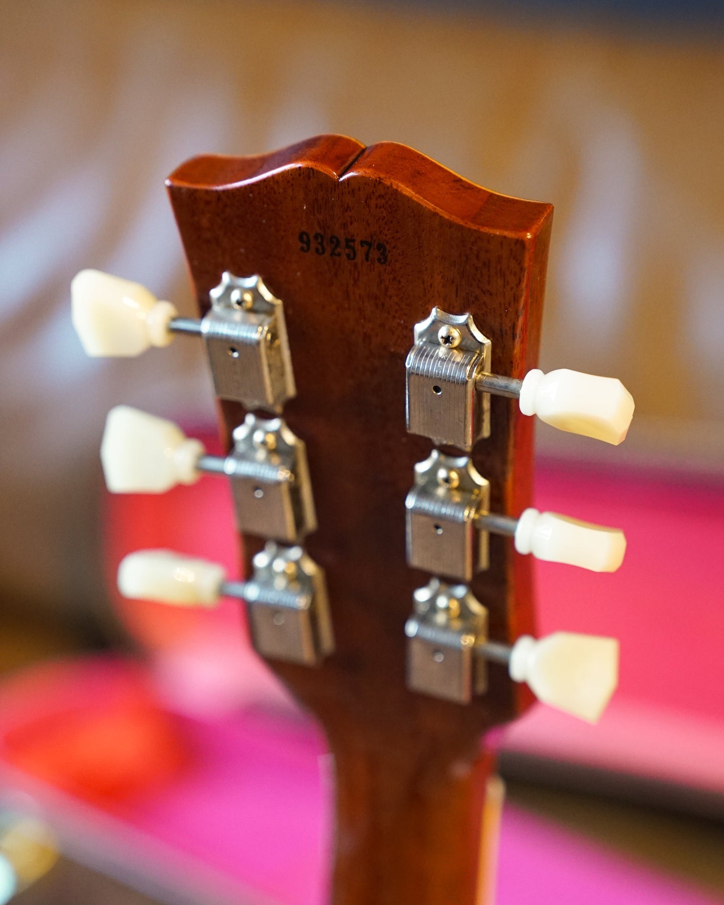 Gibson Custom Shop '59 Les Paul Standard Reissue, Ultra Light Back Upgrade - VOS Golden Poppy Burst