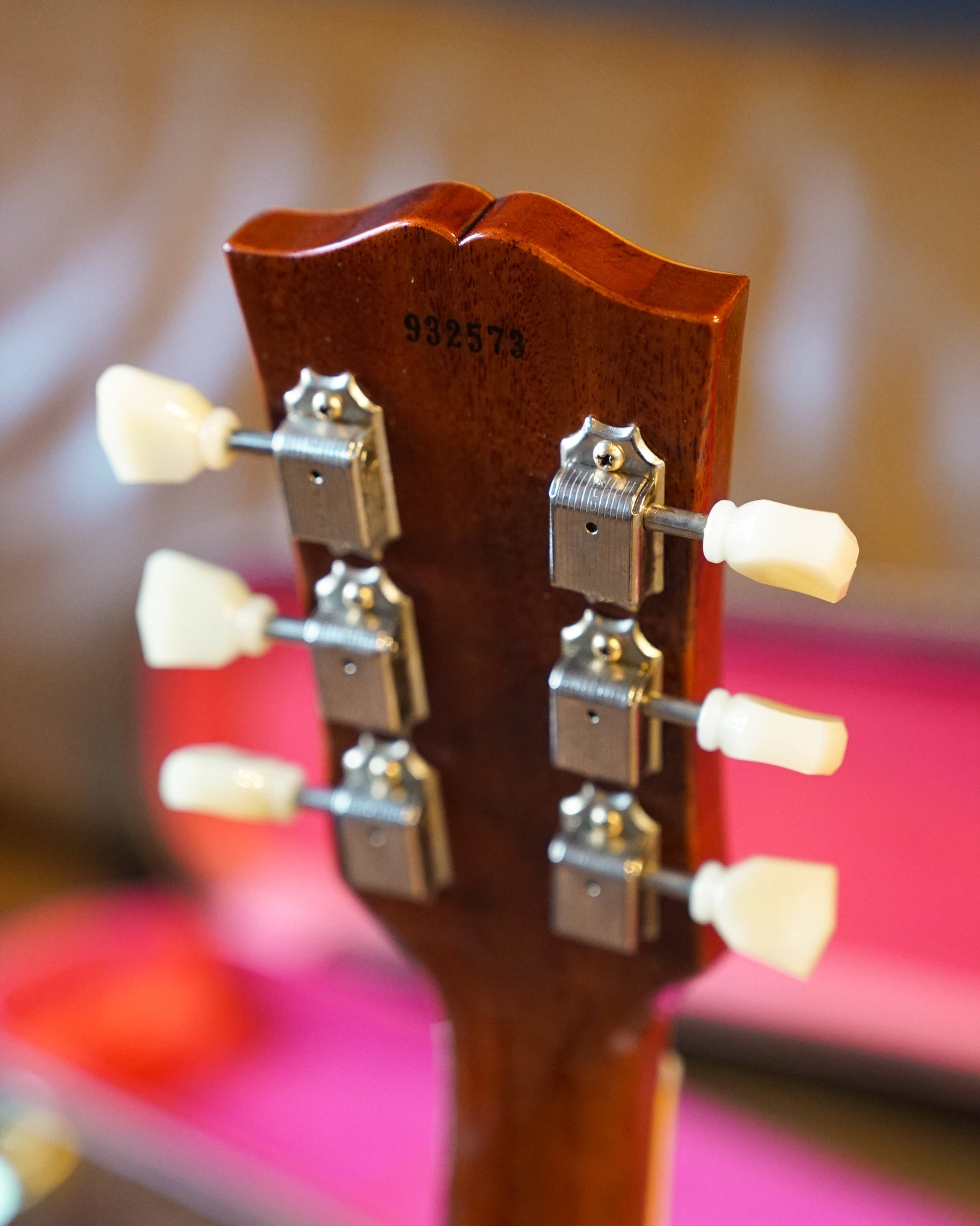 Gibson Custom Shop '59 Les Paul Standard Reissue, Ultra Light Back Upgrade - VOS Golden Poppy Burst