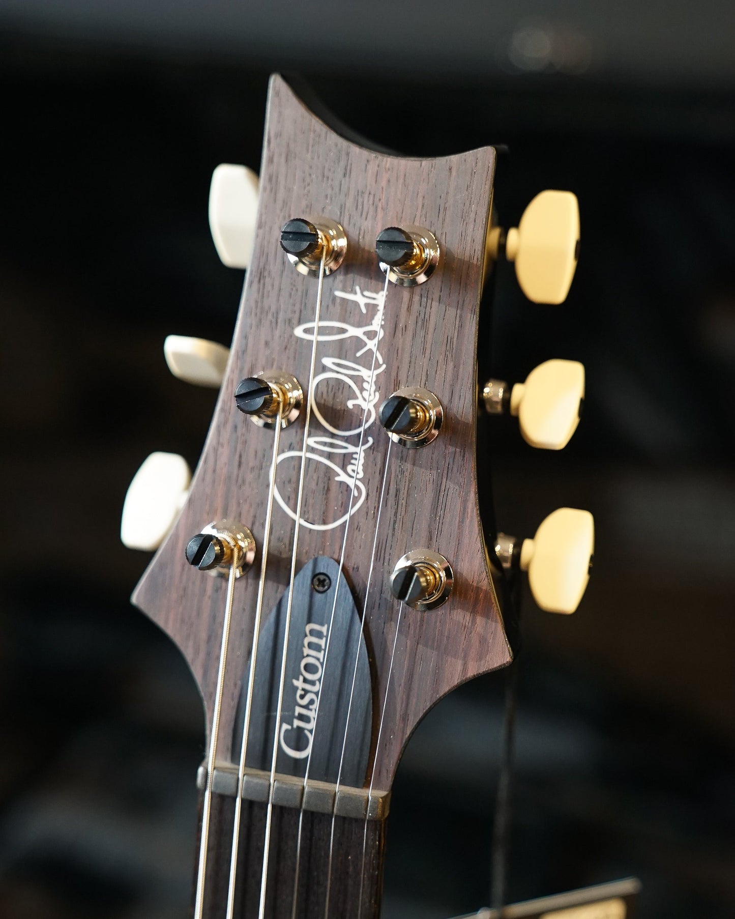 PRS Custom 24-08, Pattern Thin - Charcoal Burst