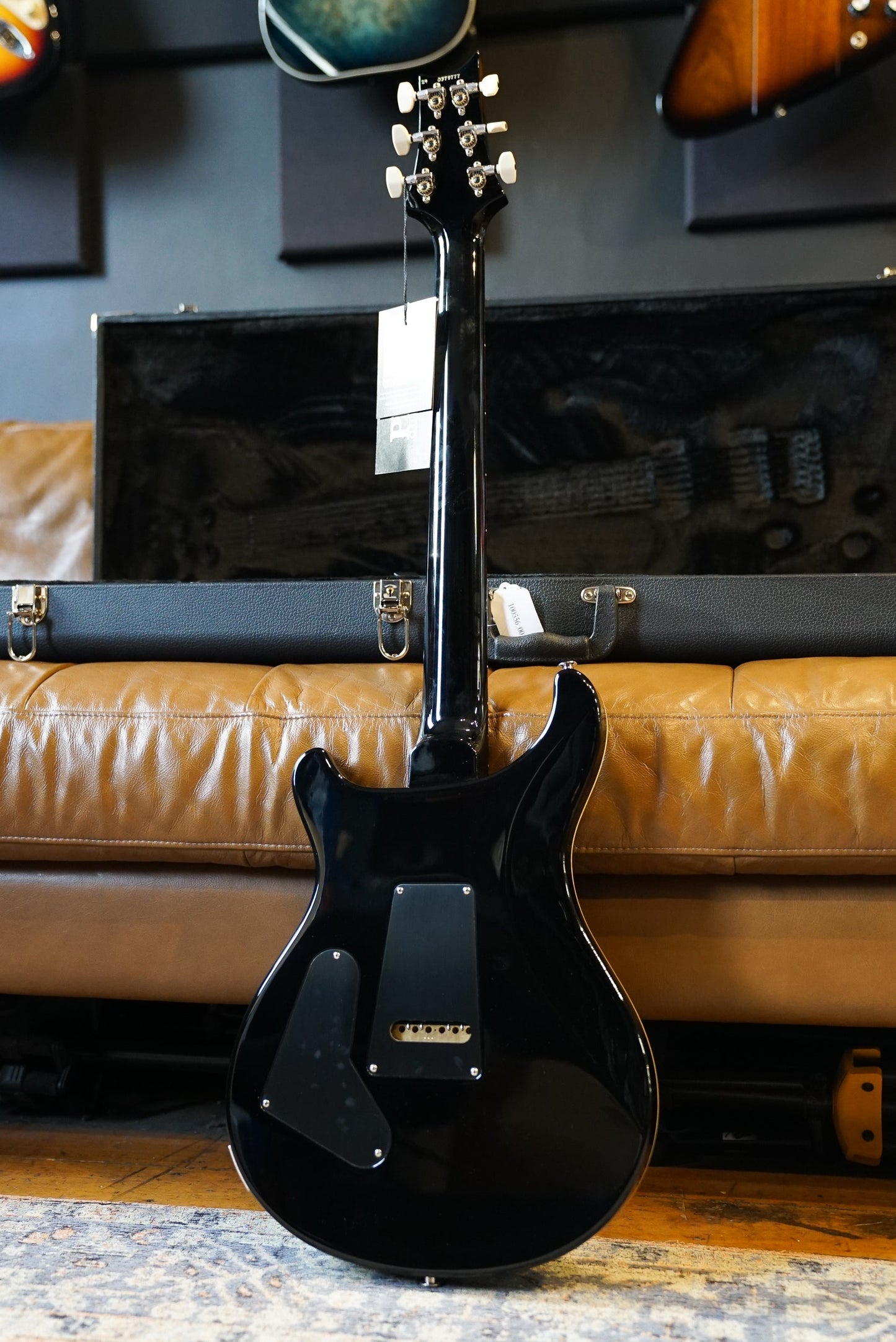 PRS Custom 24-08, Pattern Thin - Charcoal Burst