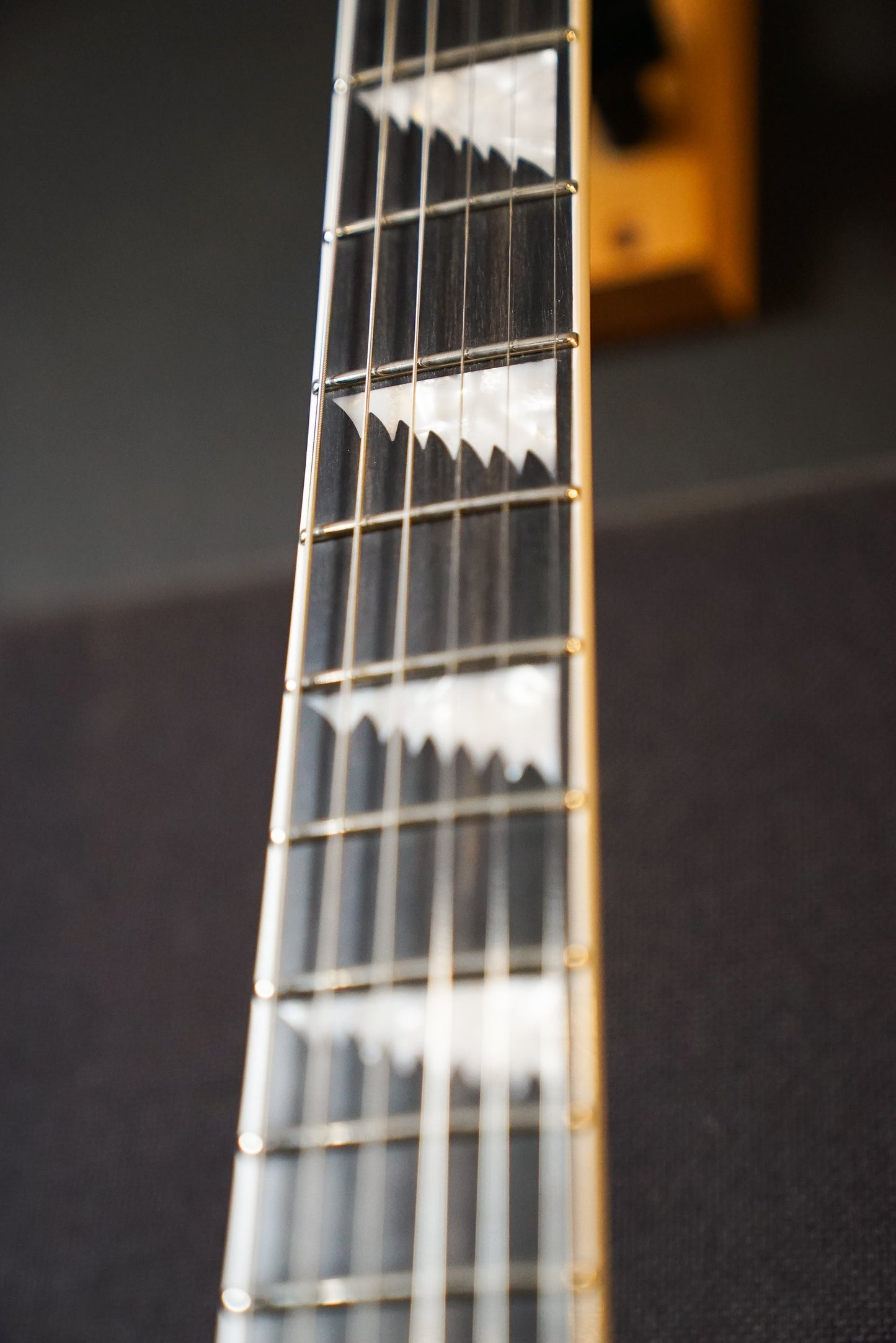 ESP Custom Shop Alexi Laiho Hexed - Purple w/ White Pinstripes