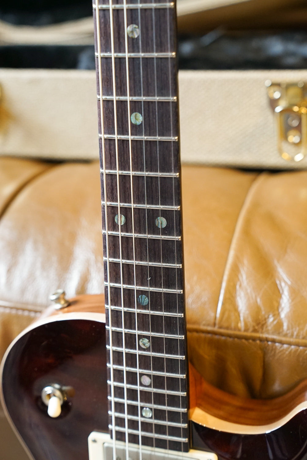 Nik Huber Orca - Semi-Hollow w/ F-Hole Upgrade, Custom Colour