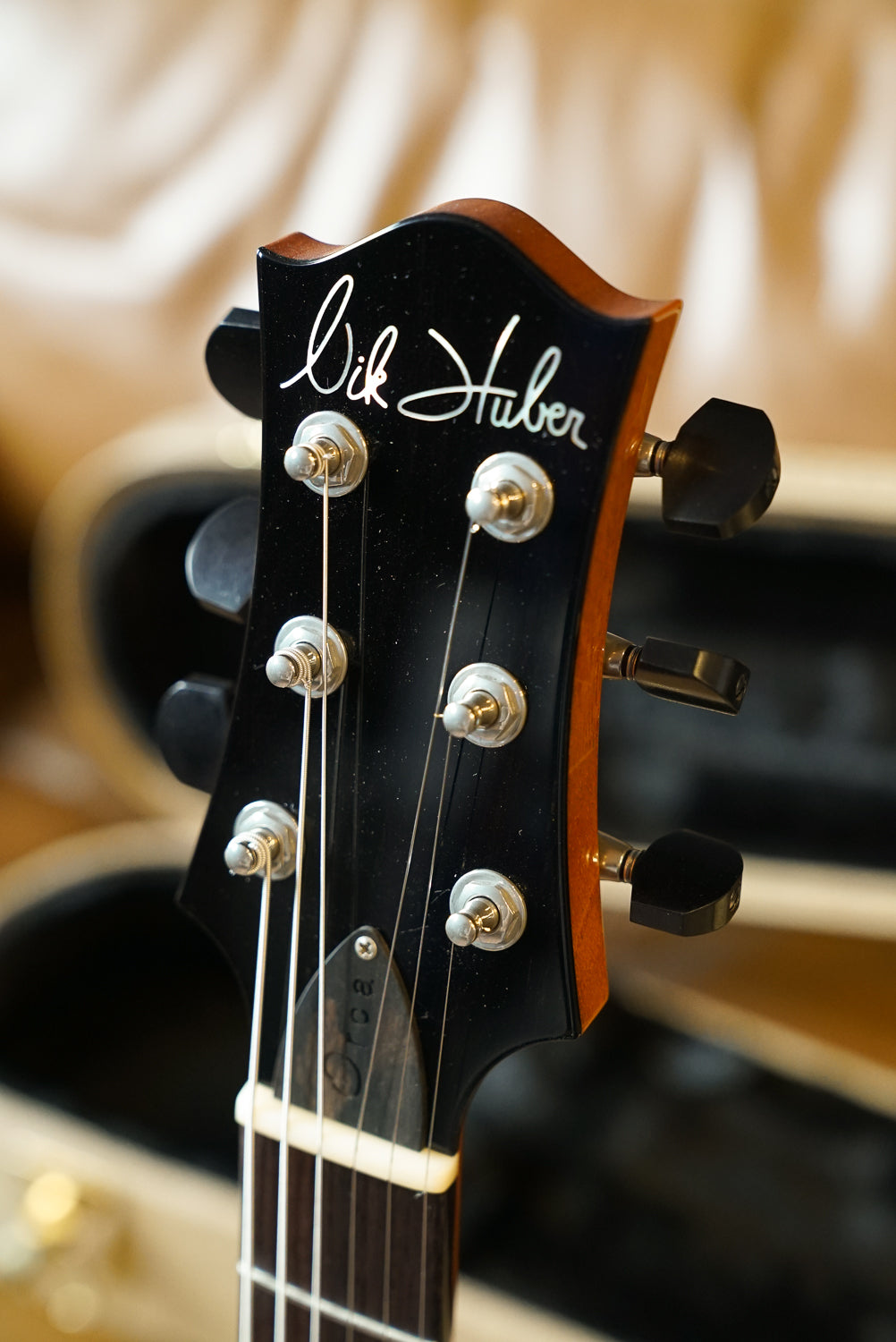 Nik Huber Orca - Semi-Hollow w/ F-Hole Upgrade, Custom Colour