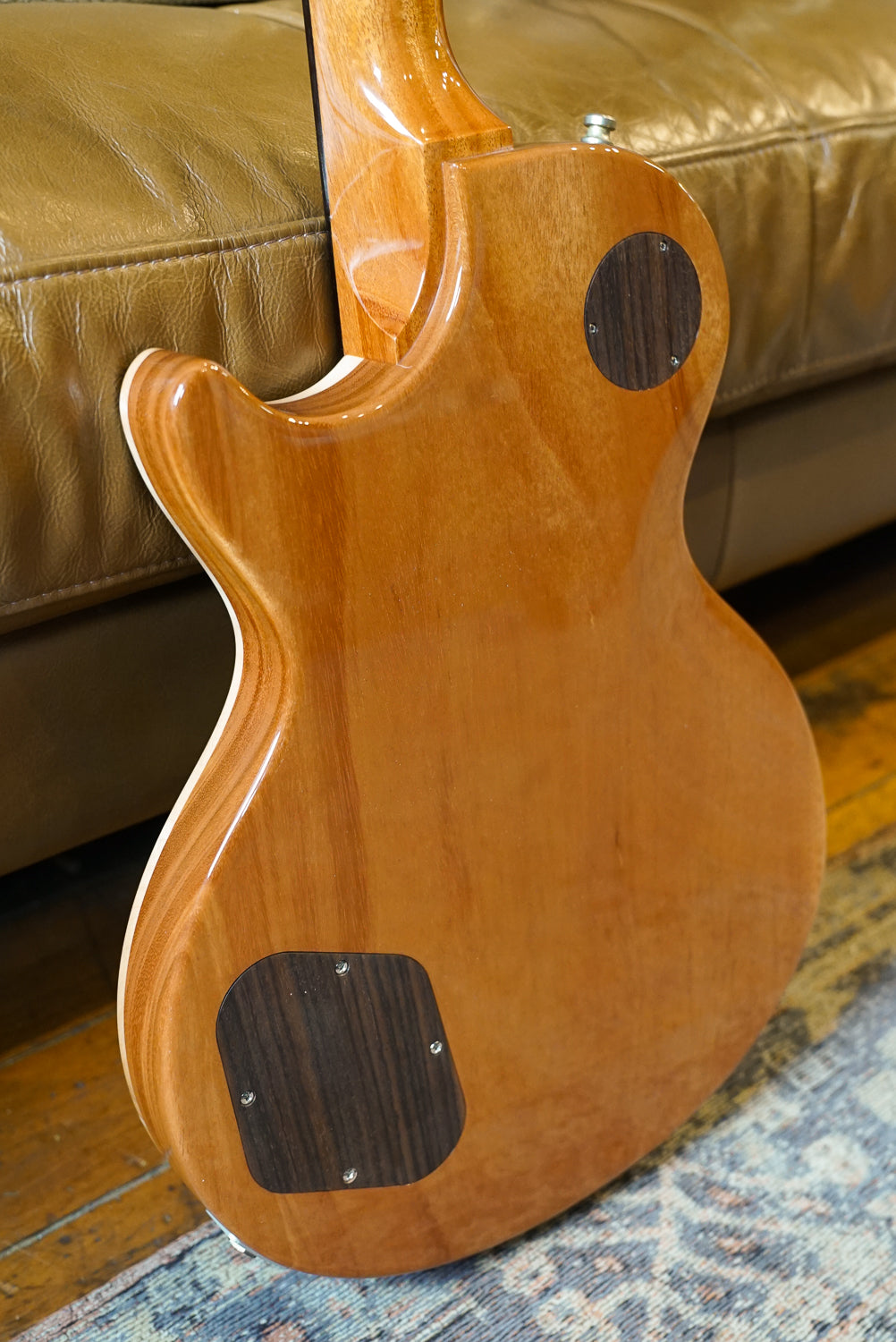 Nik Huber Orca - Semi-Hollow w/ F-Hole Upgrade, Custom Colour