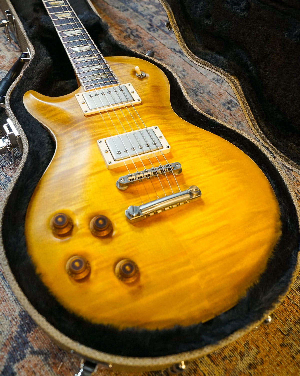 Nik Huber Orca '59 Left-Handed, Brazilian Rosewood Fingerboard