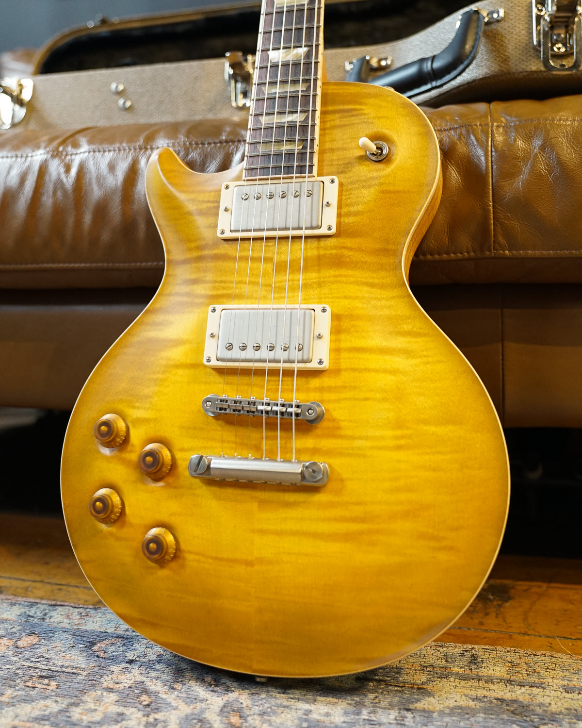 Nik Huber Orca '59 Left-Handed, Brazilian Rosewood Fingerboard