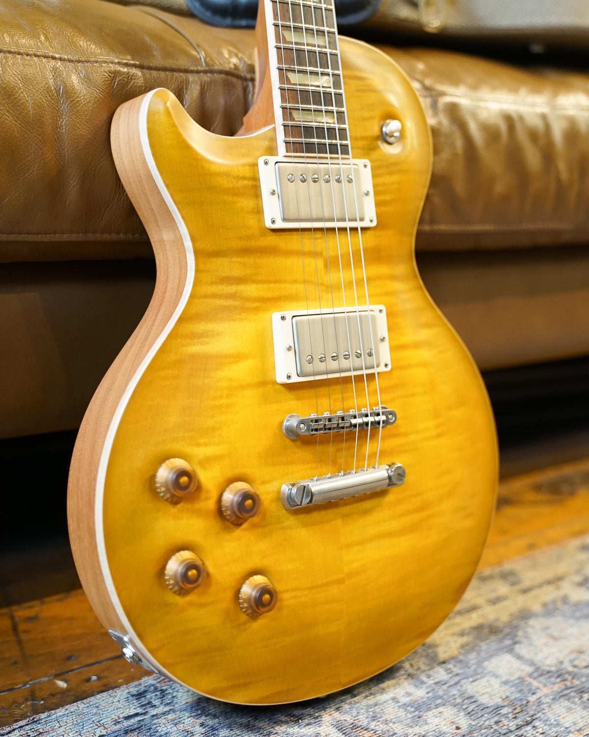 Nik Huber Orca '59 Left-Handed, Brazilian Rosewood Fingerboard