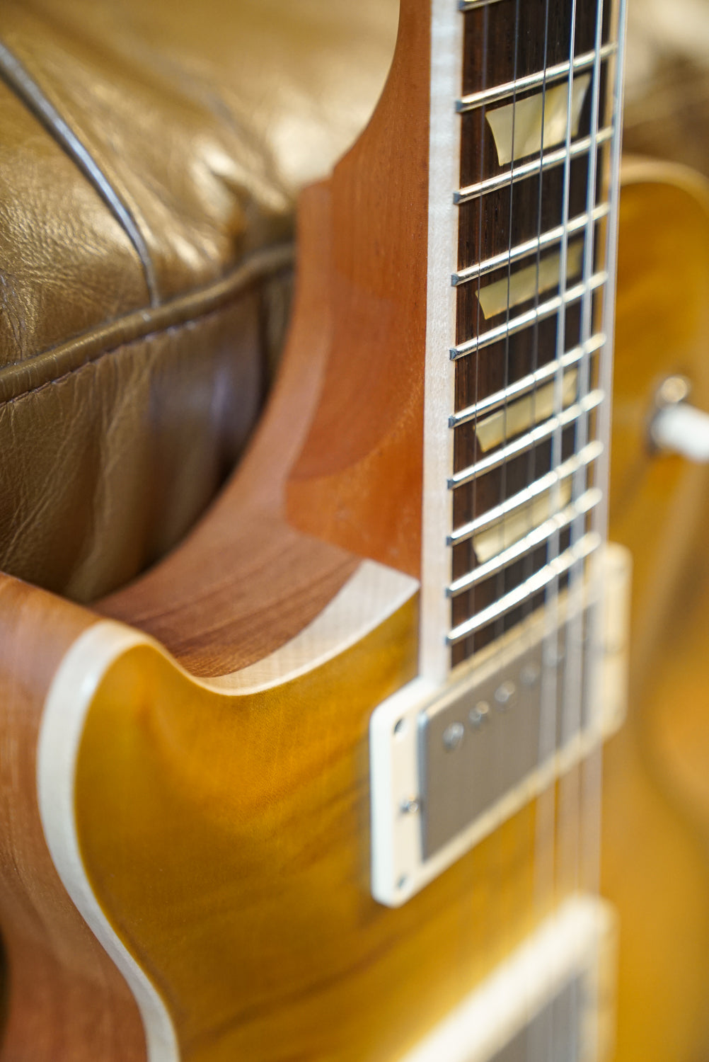 Nik Huber Orca '59 Left-Handed, Brazilian Rosewood Fingerboard
