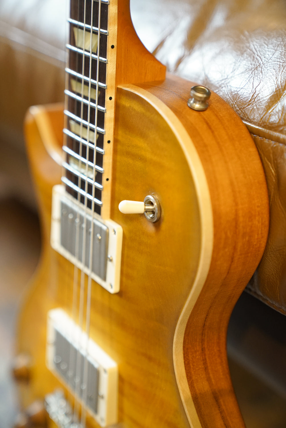 Nik Huber Orca '59 Left-Handed, Brazilian Rosewood Fingerboard