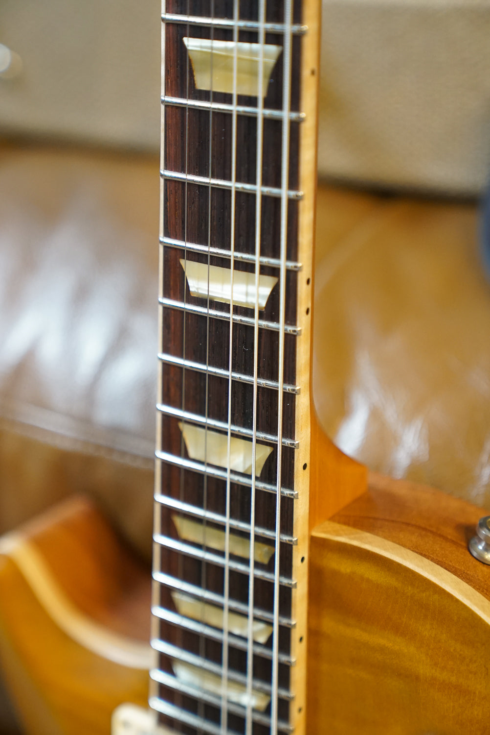 Nik Huber Orca '59 Left-Handed, Brazilian Rosewood Fingerboard