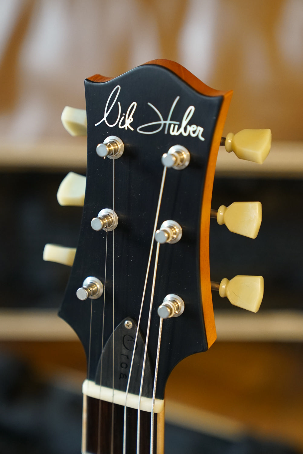 Nik Huber Orca '59 Left-Handed, Brazilian Rosewood Fingerboard