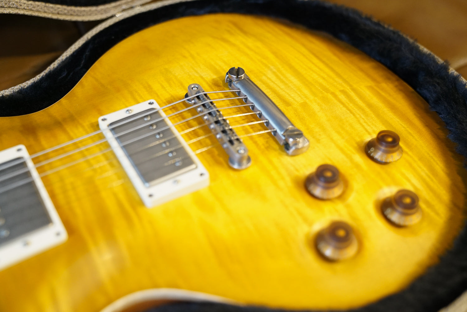 Nik Huber Orca '59 Left-Handed, Brazilian Rosewood Fingerboard