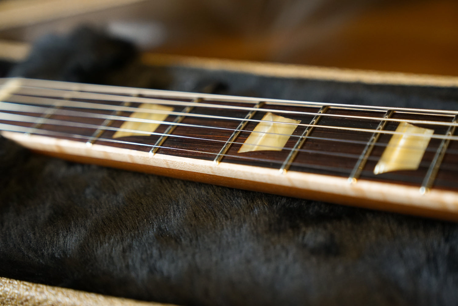Nik Huber Orca '59 Left-Handed, Brazilian Rosewood Fingerboard