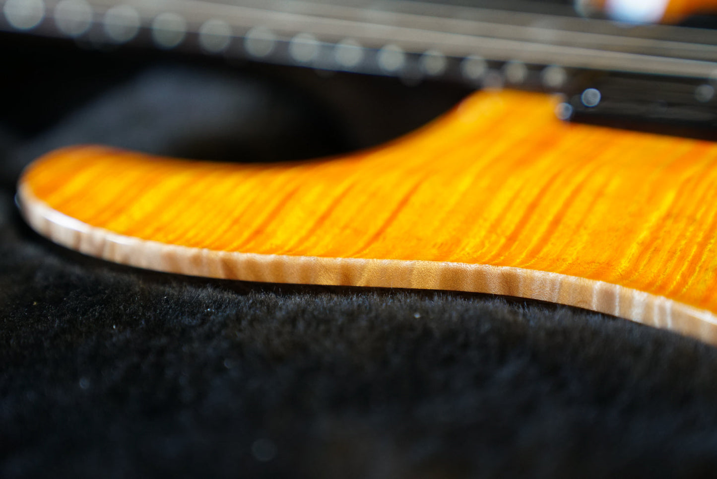 Pre-Owned PRS Private Stock Special Semi-Hollow Limited Edition - Citrus Glow "2022