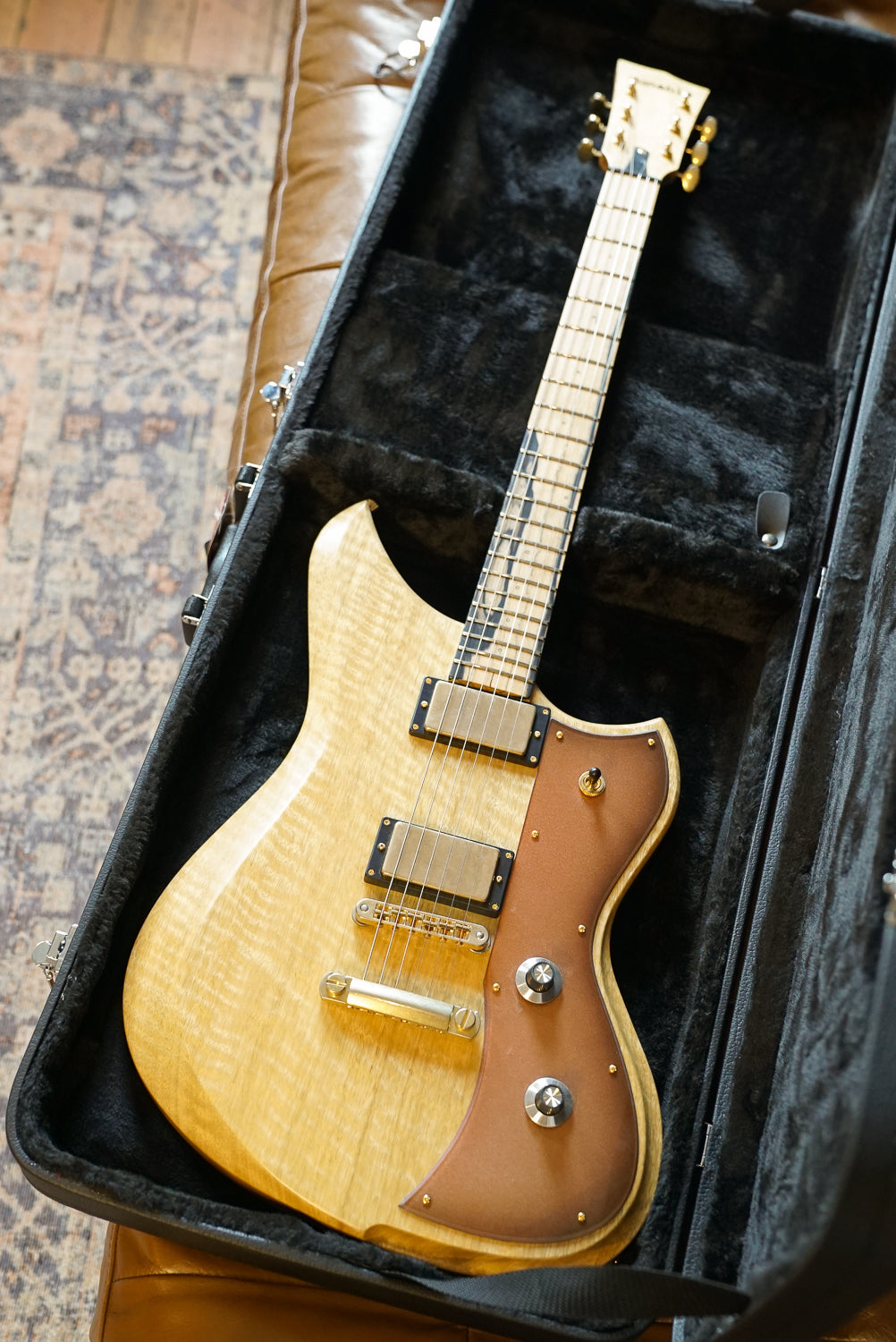 Dunable USA Custom Shop Yeti - Flame White Limba Natural