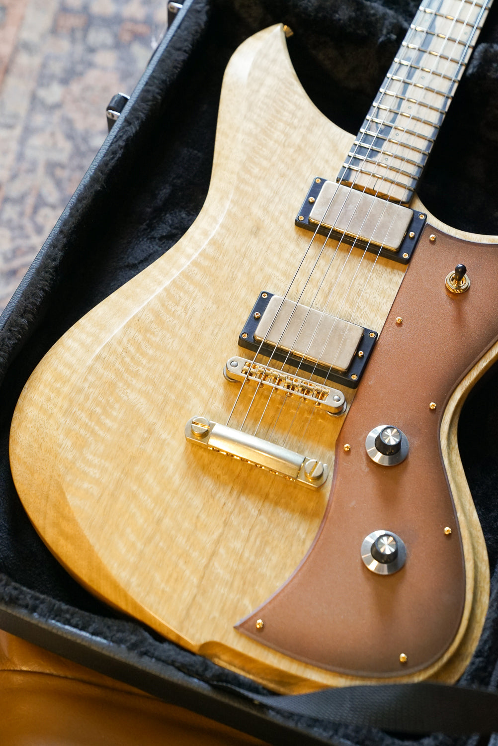 Dunable USA Custom Shop Yeti - Flame White Limba Natural