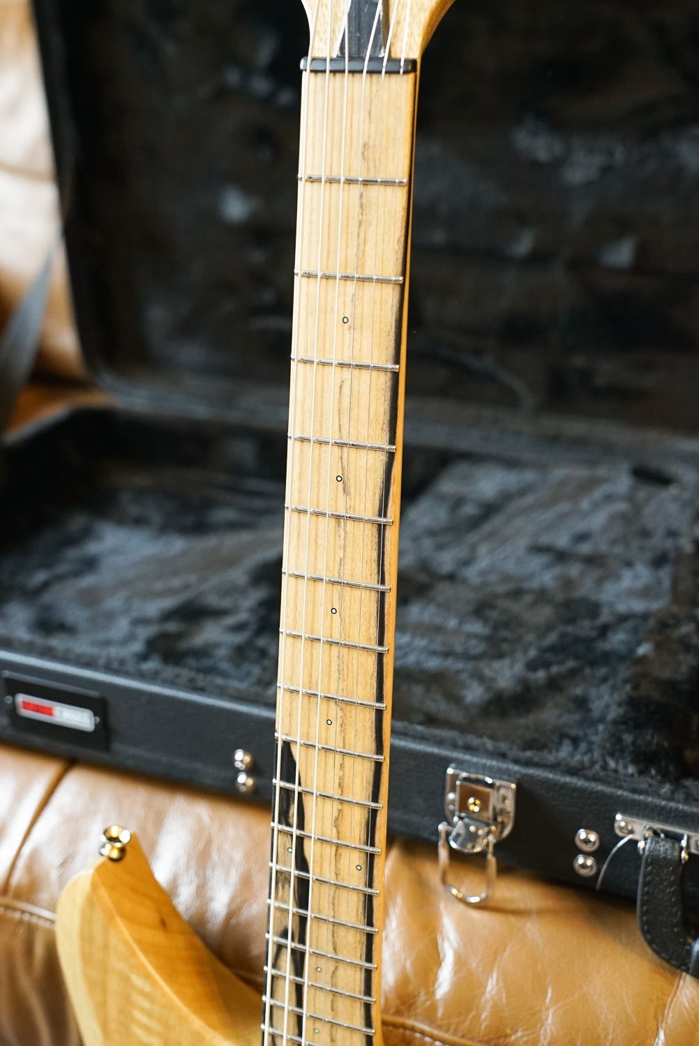Dunable USA Custom Shop Yeti - Flame White Limba Natural