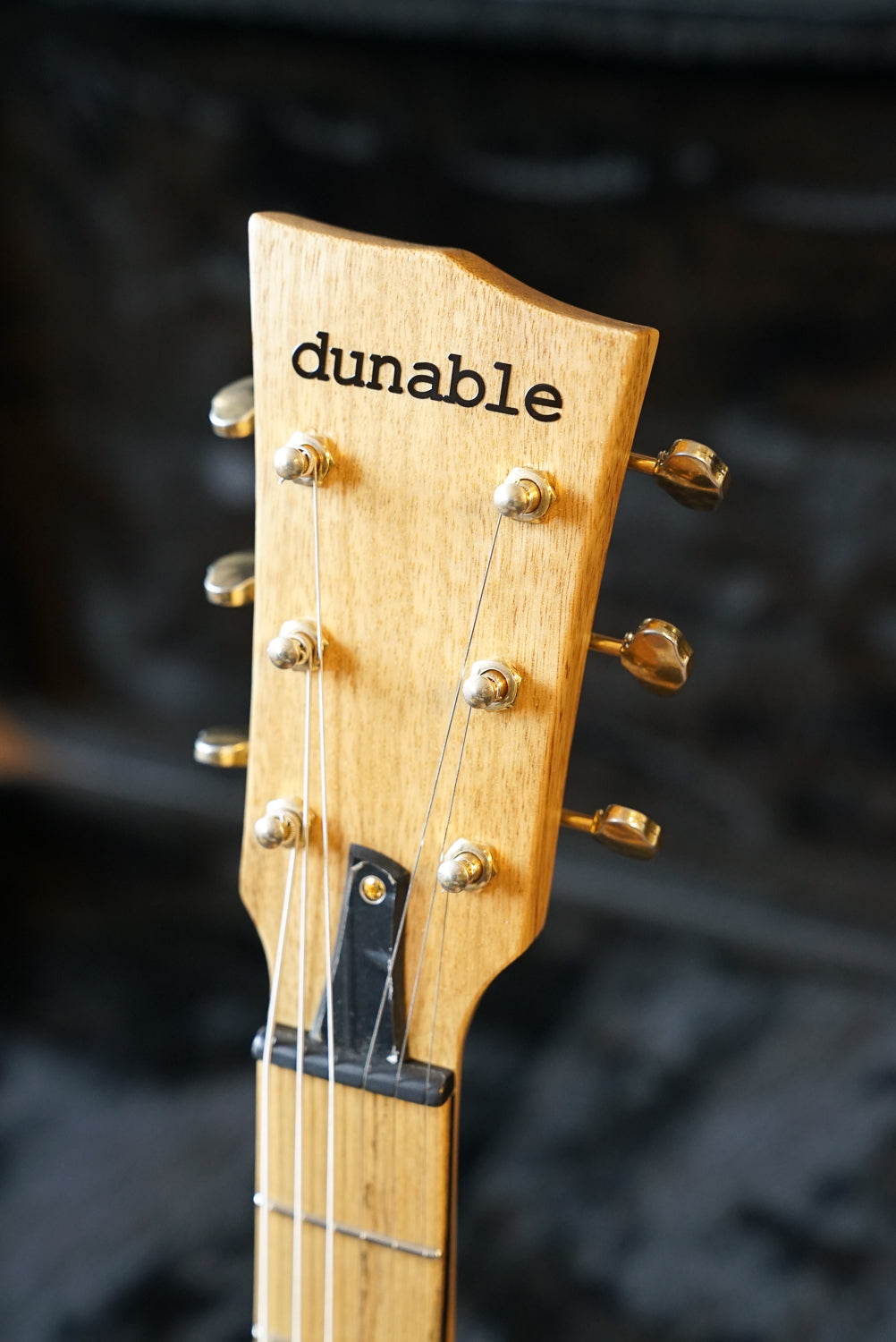 Dunable USA Custom Shop Yeti - Flame White Limba Natural
