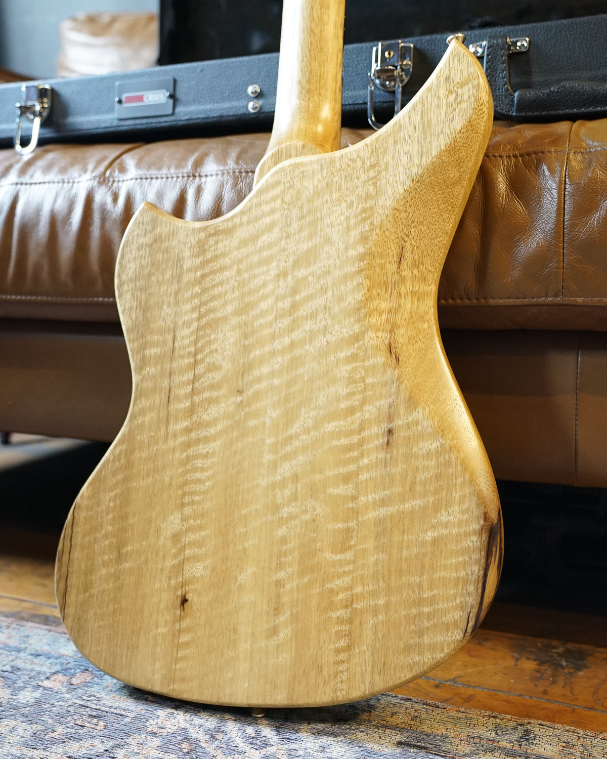 Dunable USA Custom Shop Yeti - Flame White Limba Natural