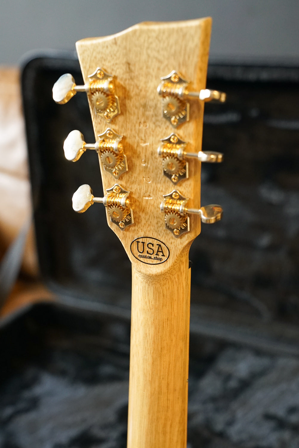Dunable USA Custom Shop Yeti - Flame White Limba Natural