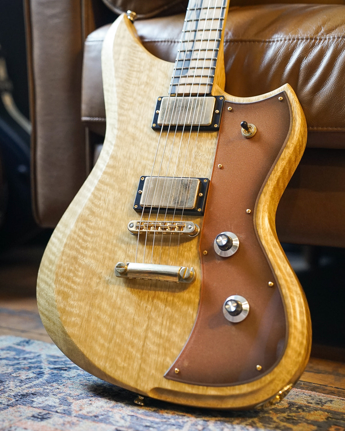 Dunable USA Custom Shop Yeti - Flame White Limba Natural