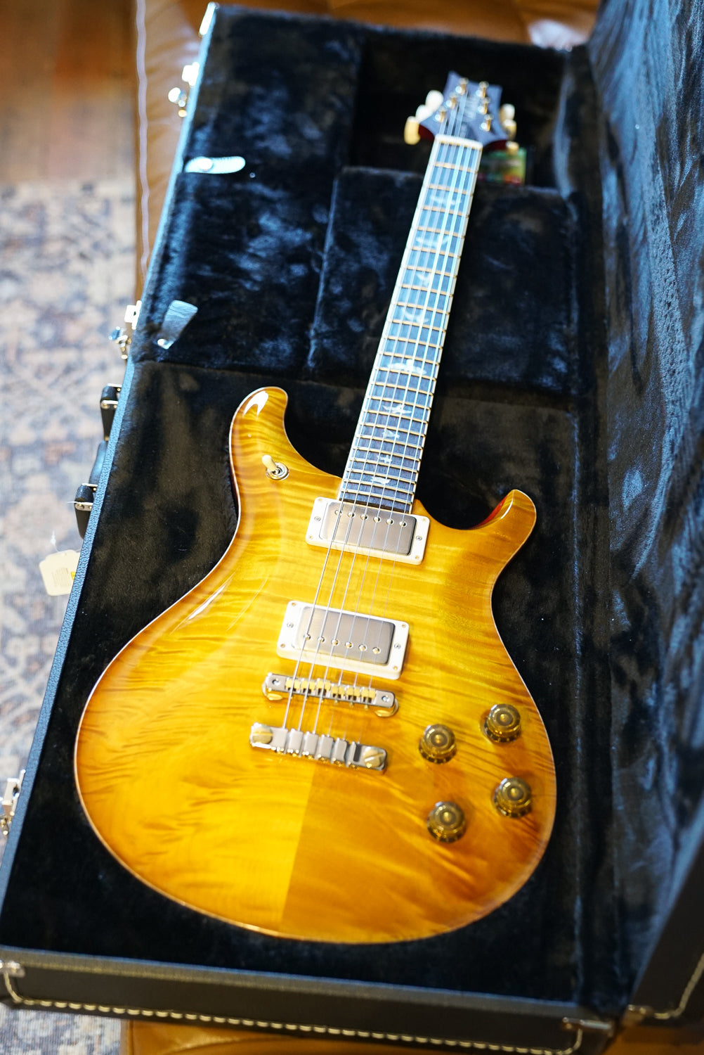 PRS McCarty 594, 10 Top - McCarty Sunburst