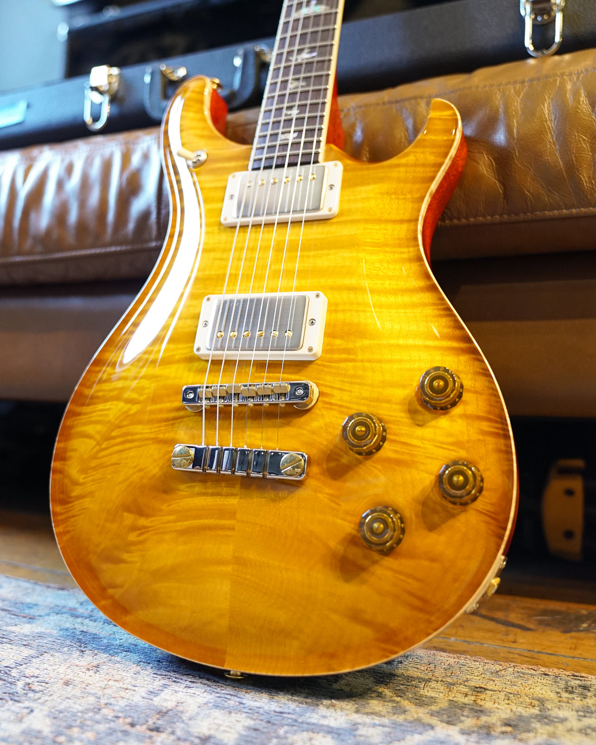 PRS McCarty 594, 10 Top - McCarty Sunburst