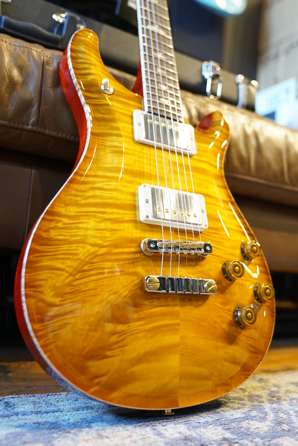 PRS McCarty 594, 10 Top - McCarty Sunburst
