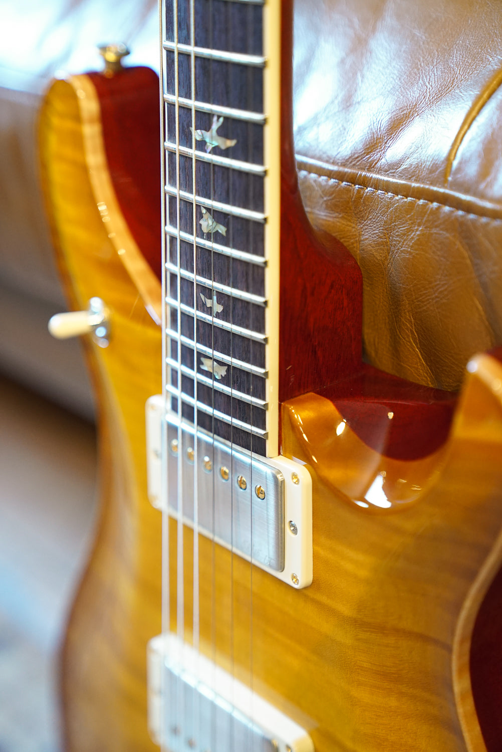 PRS McCarty 594, 10 Top - McCarty Sunburst
