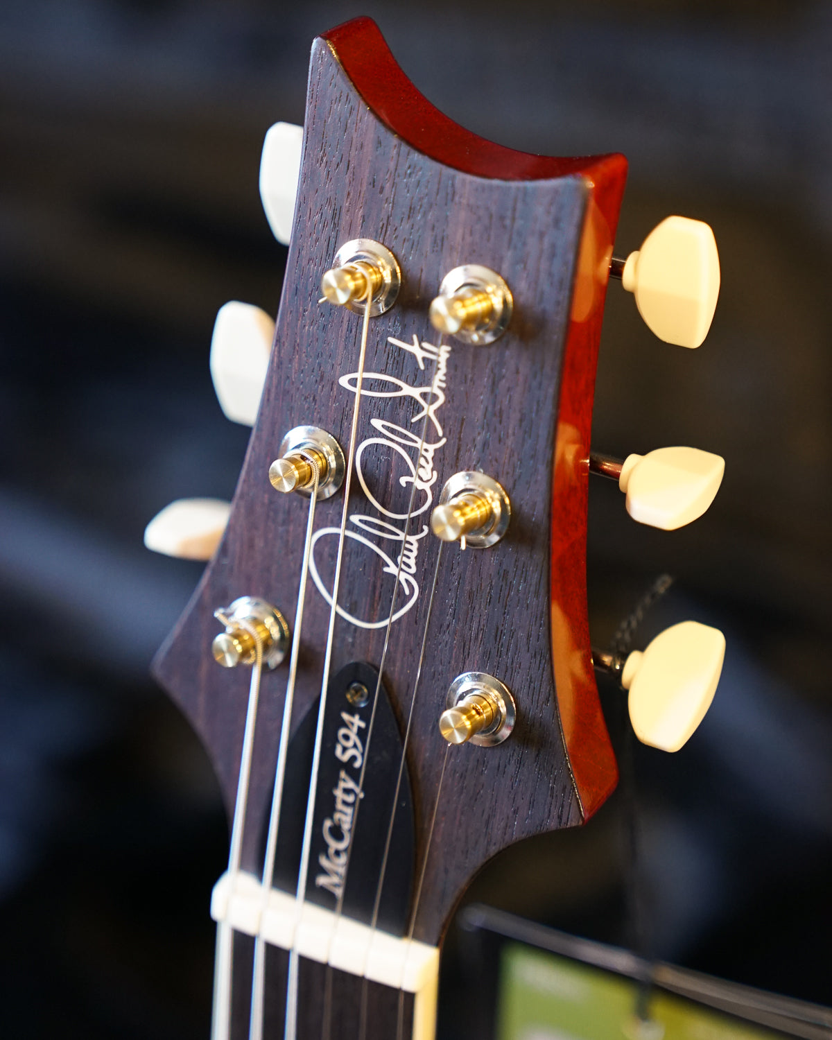 PRS McCarty 594, 10 Top - McCarty Sunburst