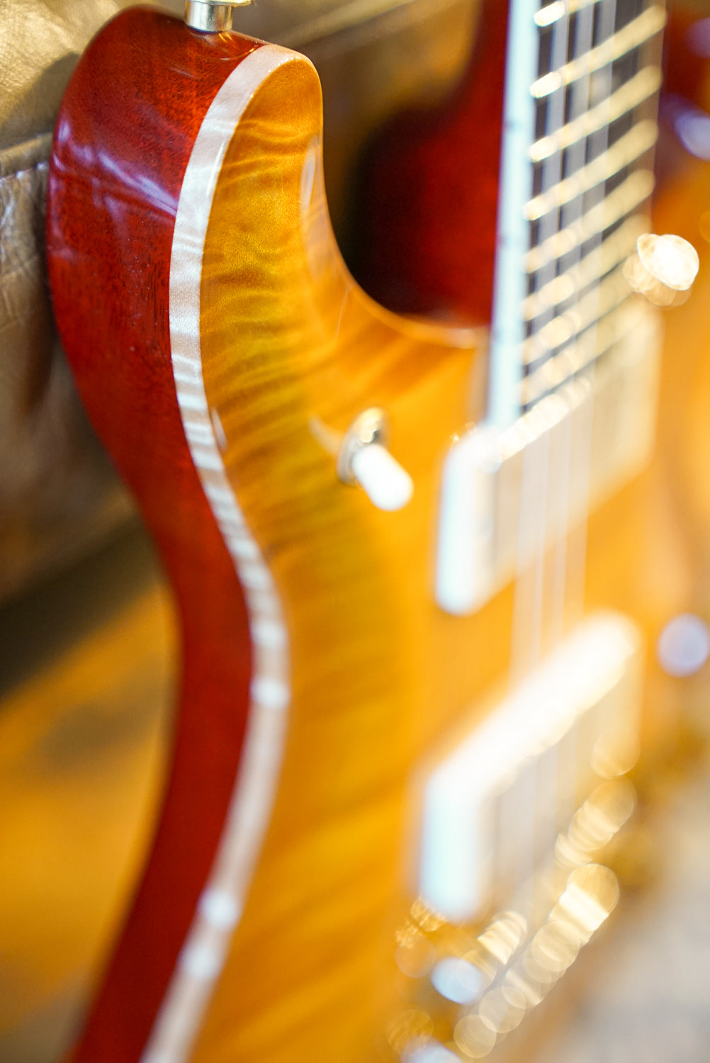 PRS McCarty 594, 10 Top - McCarty Sunburst