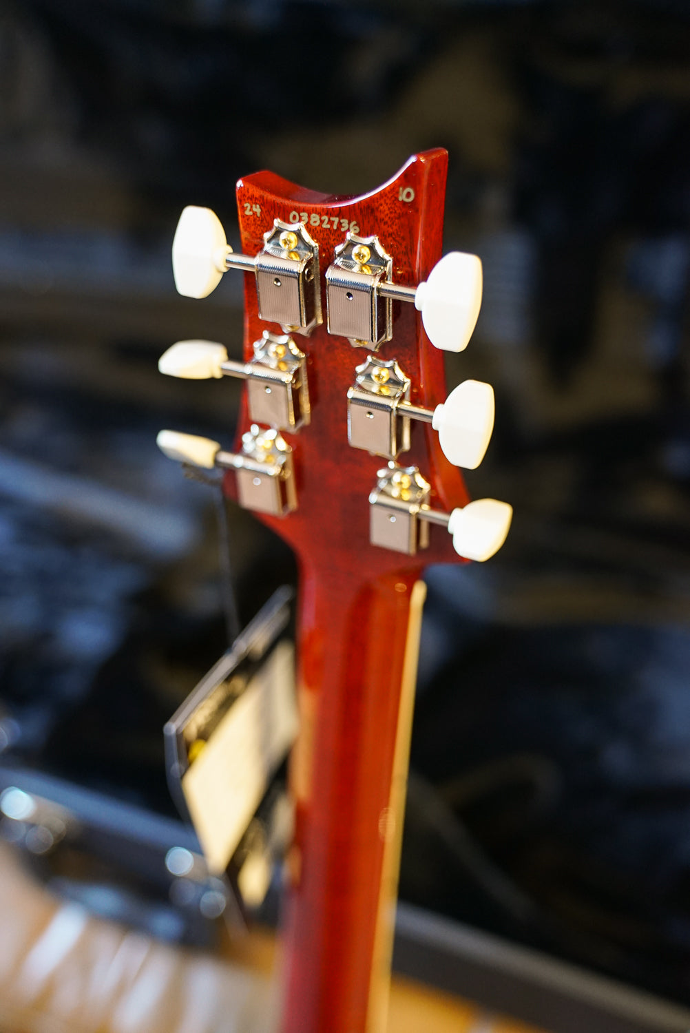 PRS McCarty 594, 10 Top - McCarty Sunburst