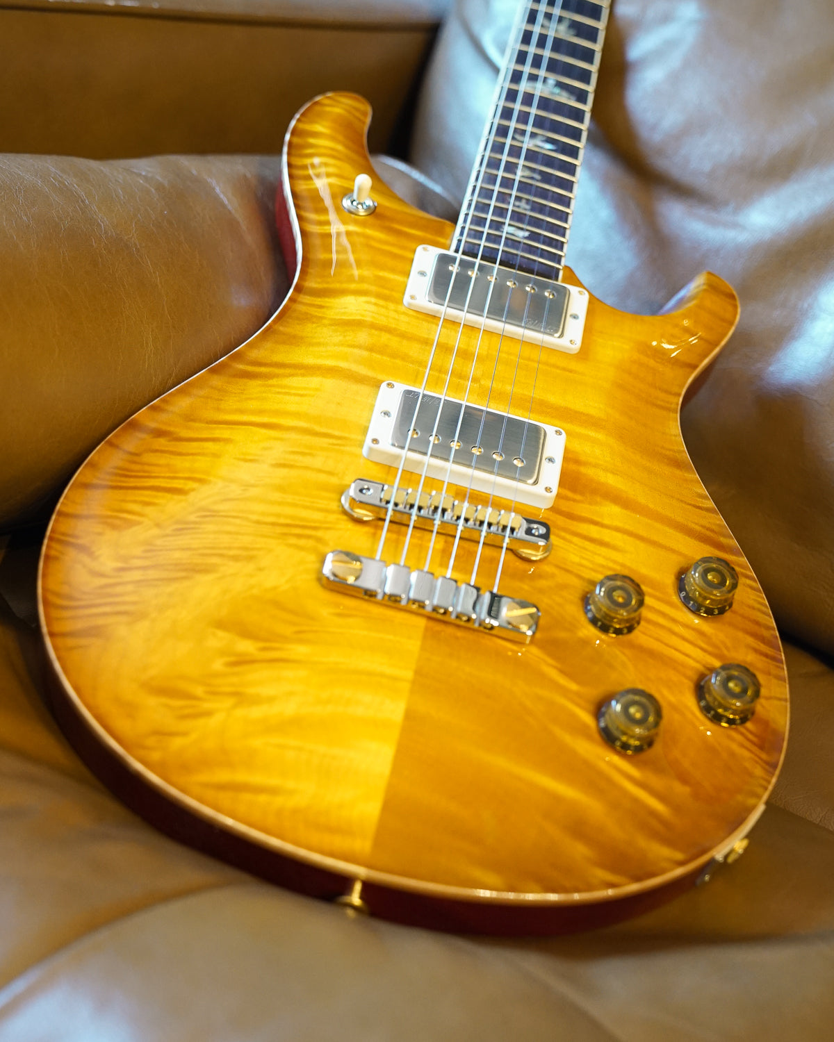 PRS McCarty 594, 10 Top - McCarty Sunburst