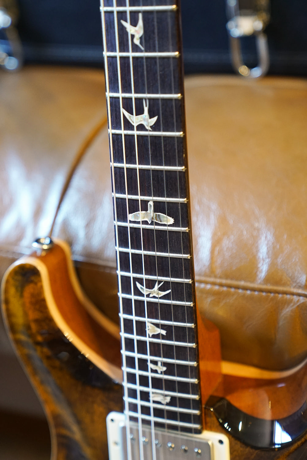 PRS Hollowbody II Piezo - Yellow Tiger
