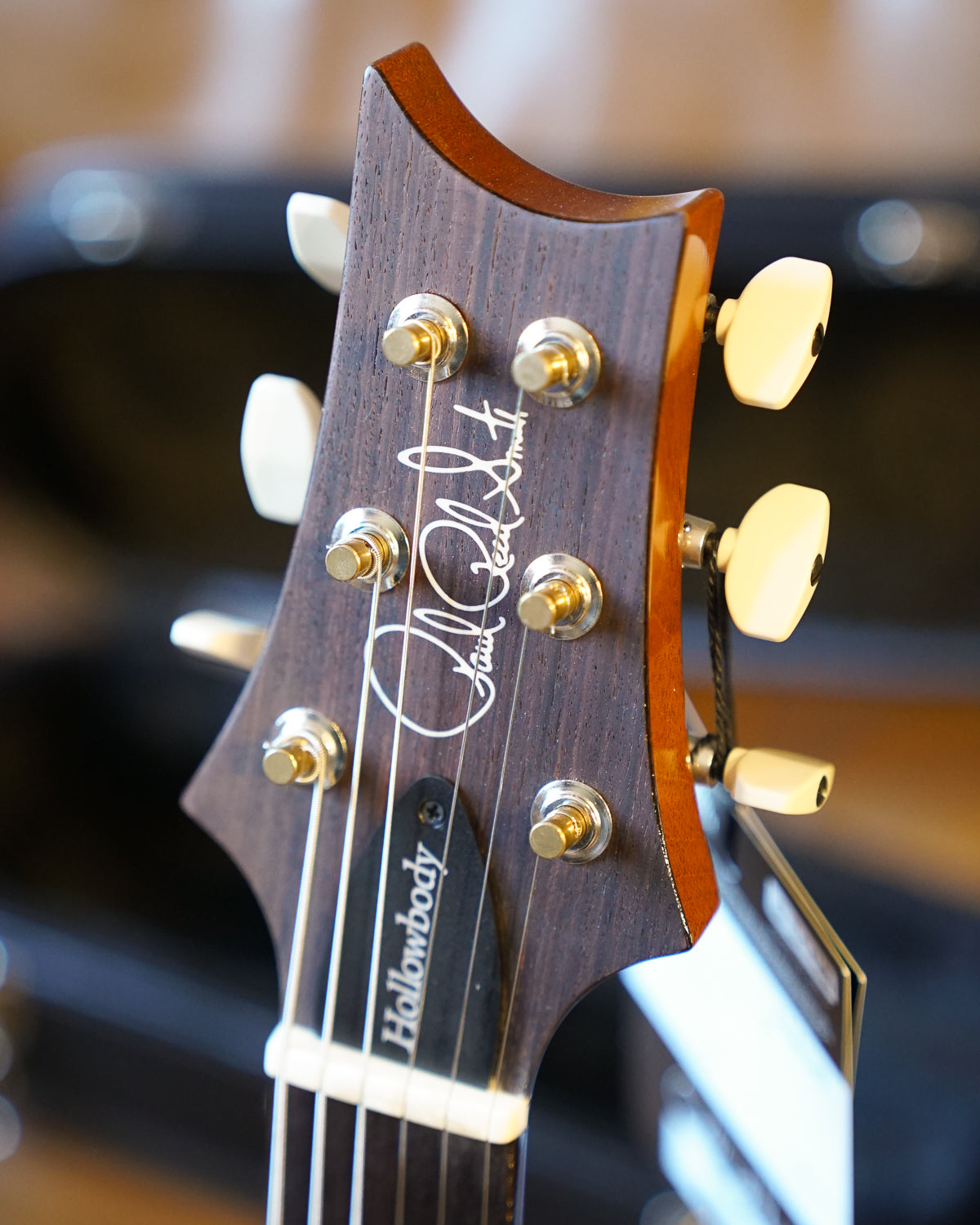 PRS Hollowbody II Piezo - Yellow Tiger