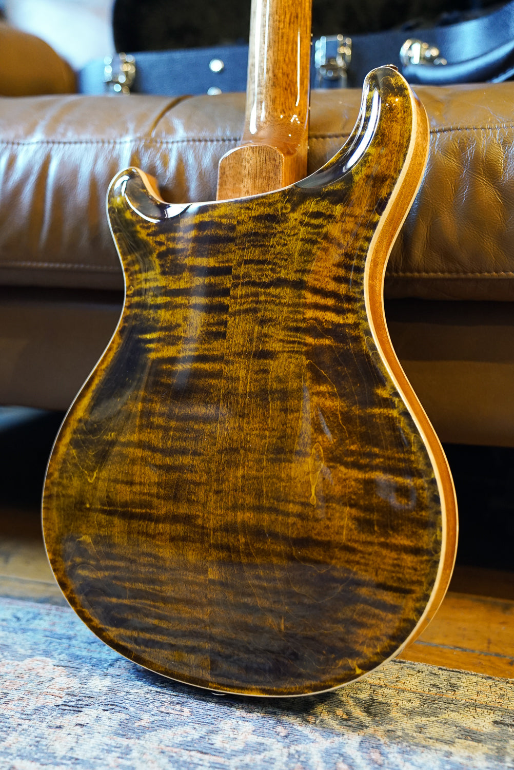 PRS Hollowbody II Piezo - Yellow Tiger