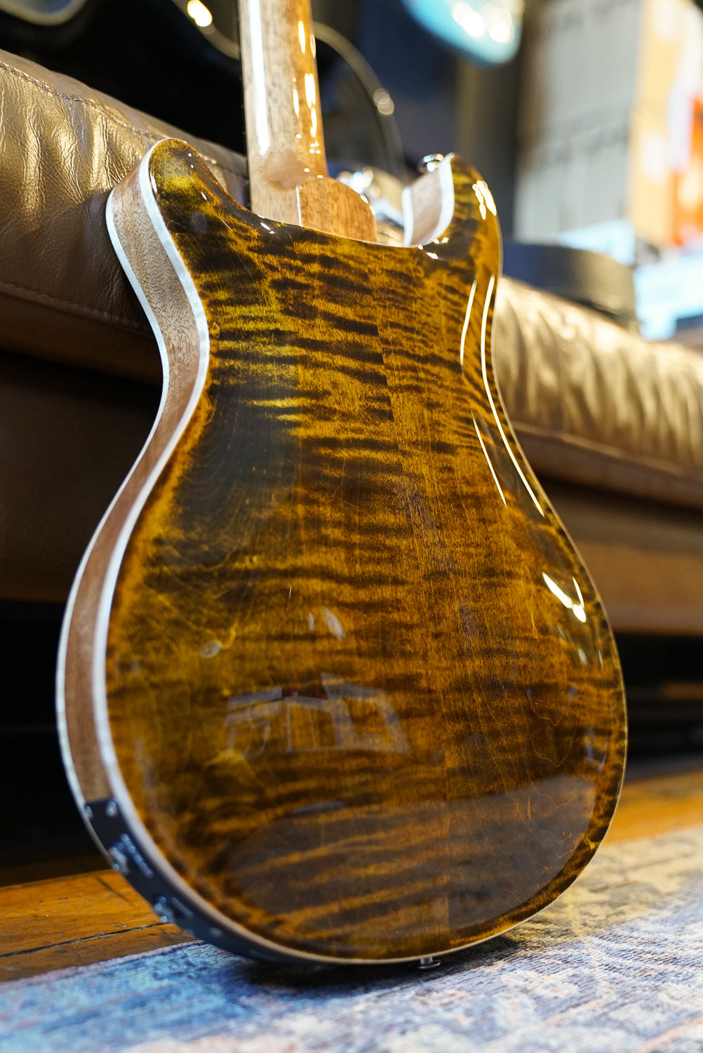 PRS Hollowbody II Piezo - Yellow Tiger