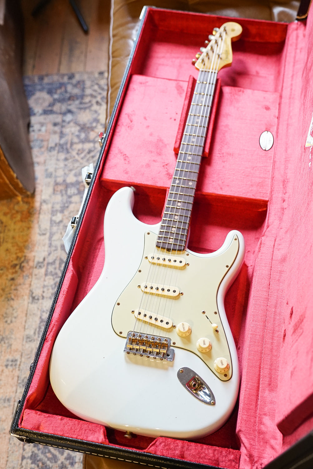 Fender Custom Shop '59 Stratocaster Journeyman Relic - Super Faded Aged Sonic Blue