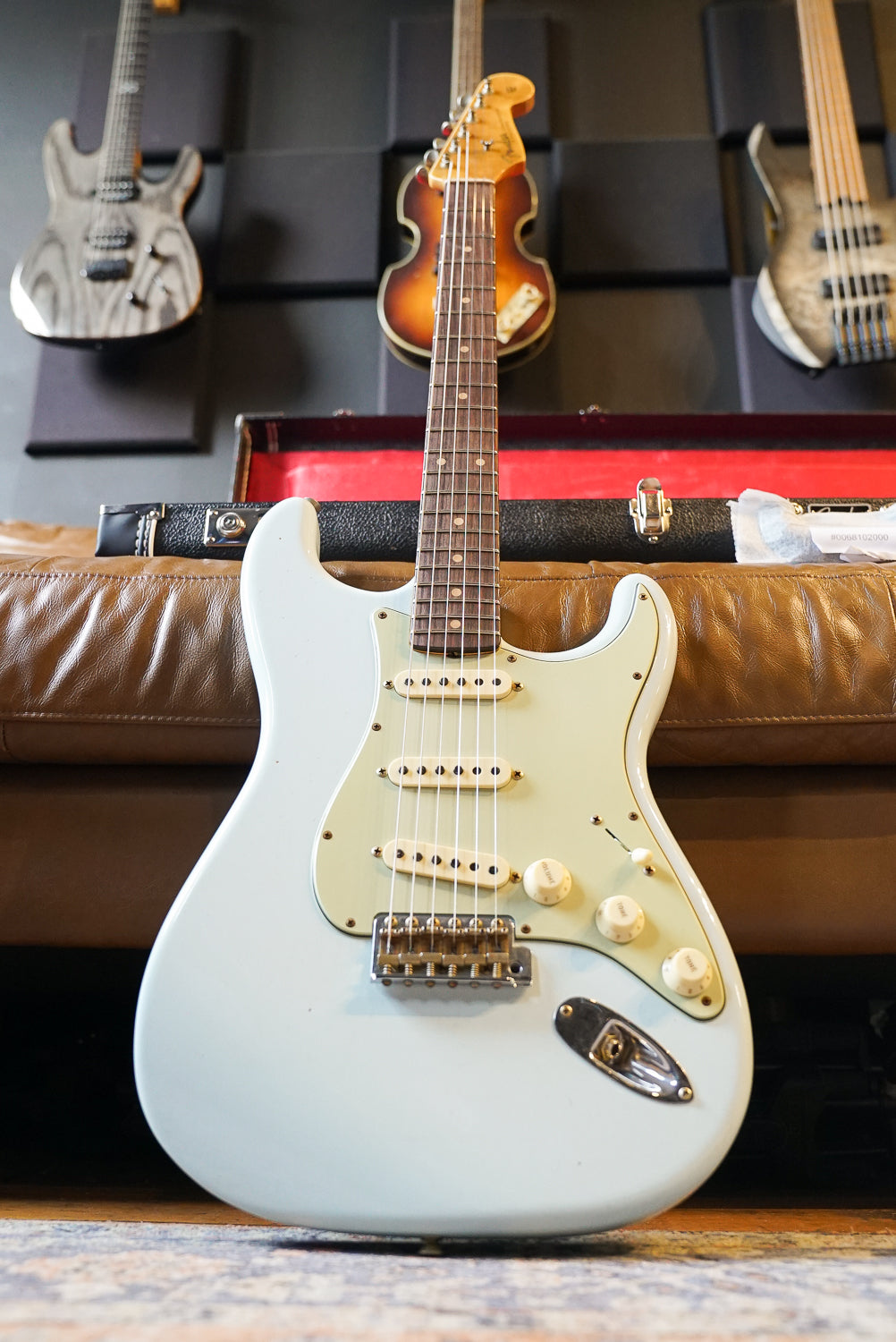 Fender Custom Shop '59 Stratocaster Journeyman Relic - Super Faded Aged Sonic Blue