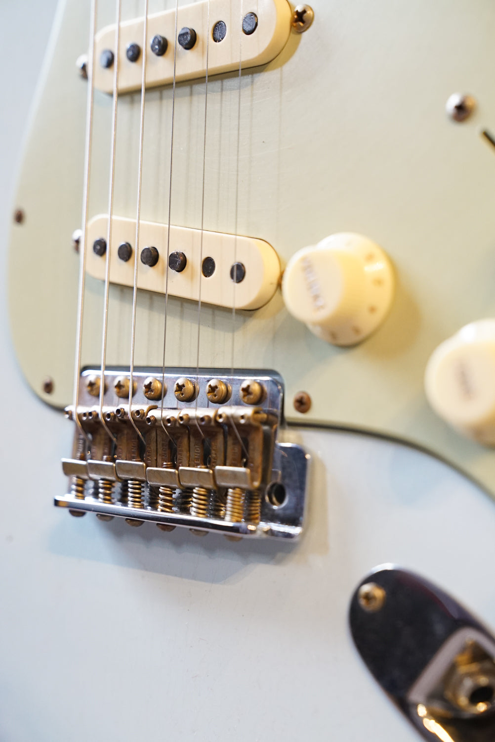 Fender Custom Shop '59 Stratocaster Journeyman Relic - Super Faded Aged Sonic Blue