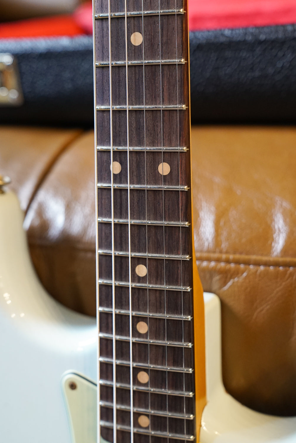 Fender Custom Shop '59 Stratocaster Journeyman Relic - Super Faded Aged Sonic Blue