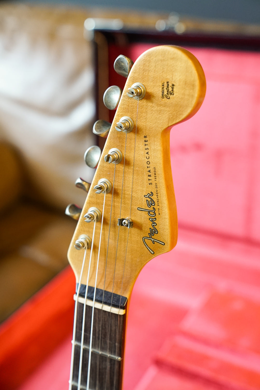 Fender Custom Shop '59 Stratocaster Journeyman Relic - Super Faded Aged Sonic Blue