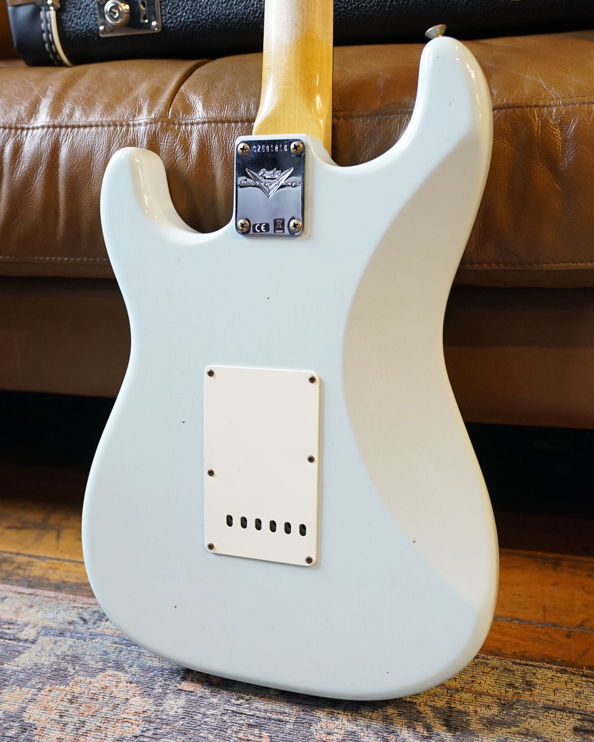 Fender Custom Shop '59 Stratocaster Journeyman Relic - Super Faded Aged Sonic Blue