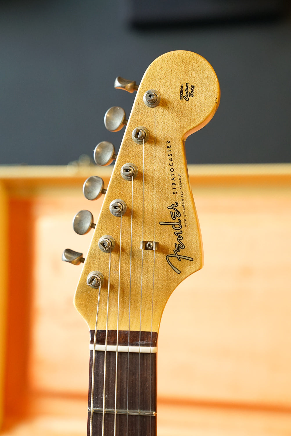 Fender Custom Shop '59 Stratocaster Journeyman Relic - Super Faded Aged Shell Pink