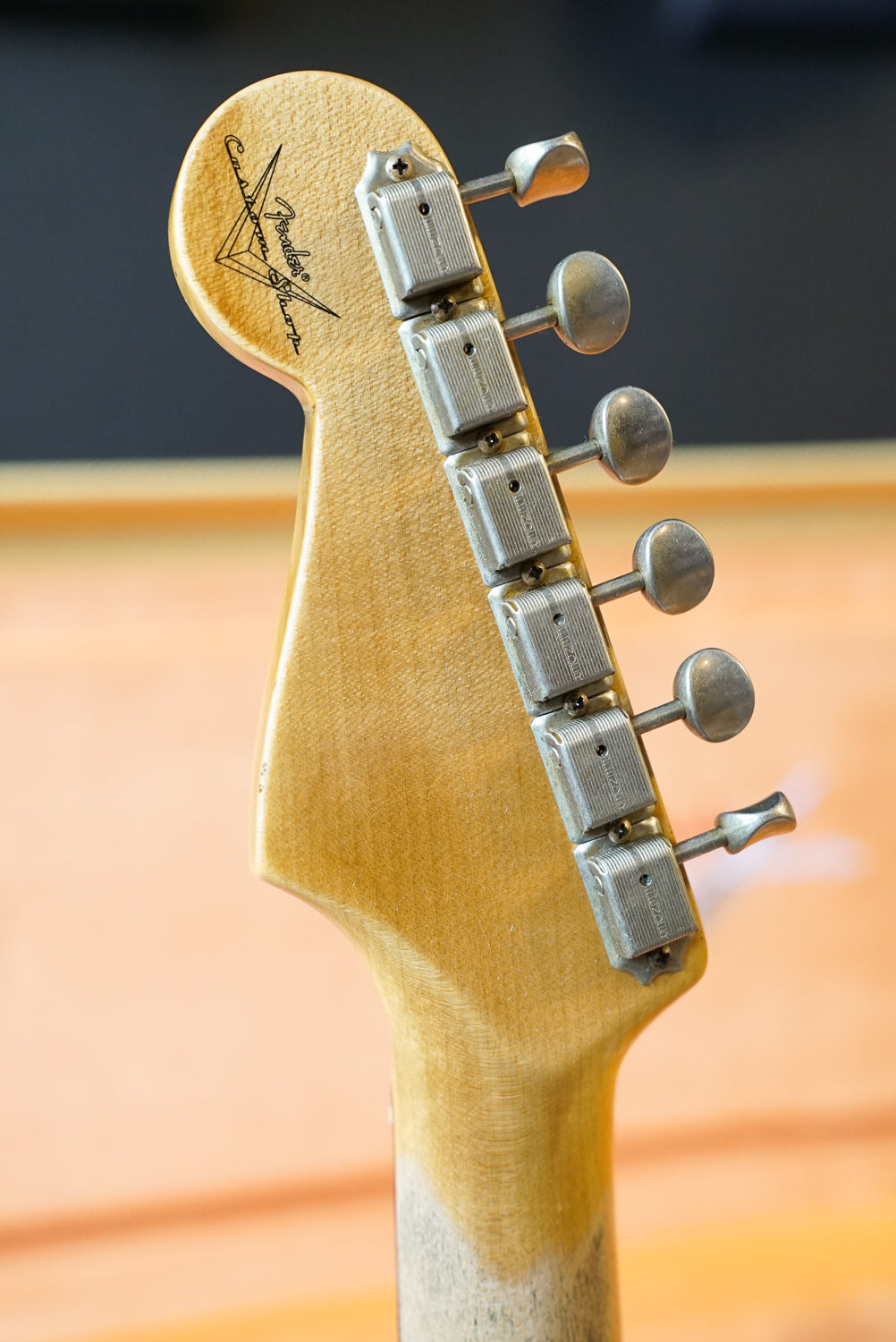 Fender Custom Shop '59 Stratocaster Journeyman Relic - Super Faded Aged Shell Pink