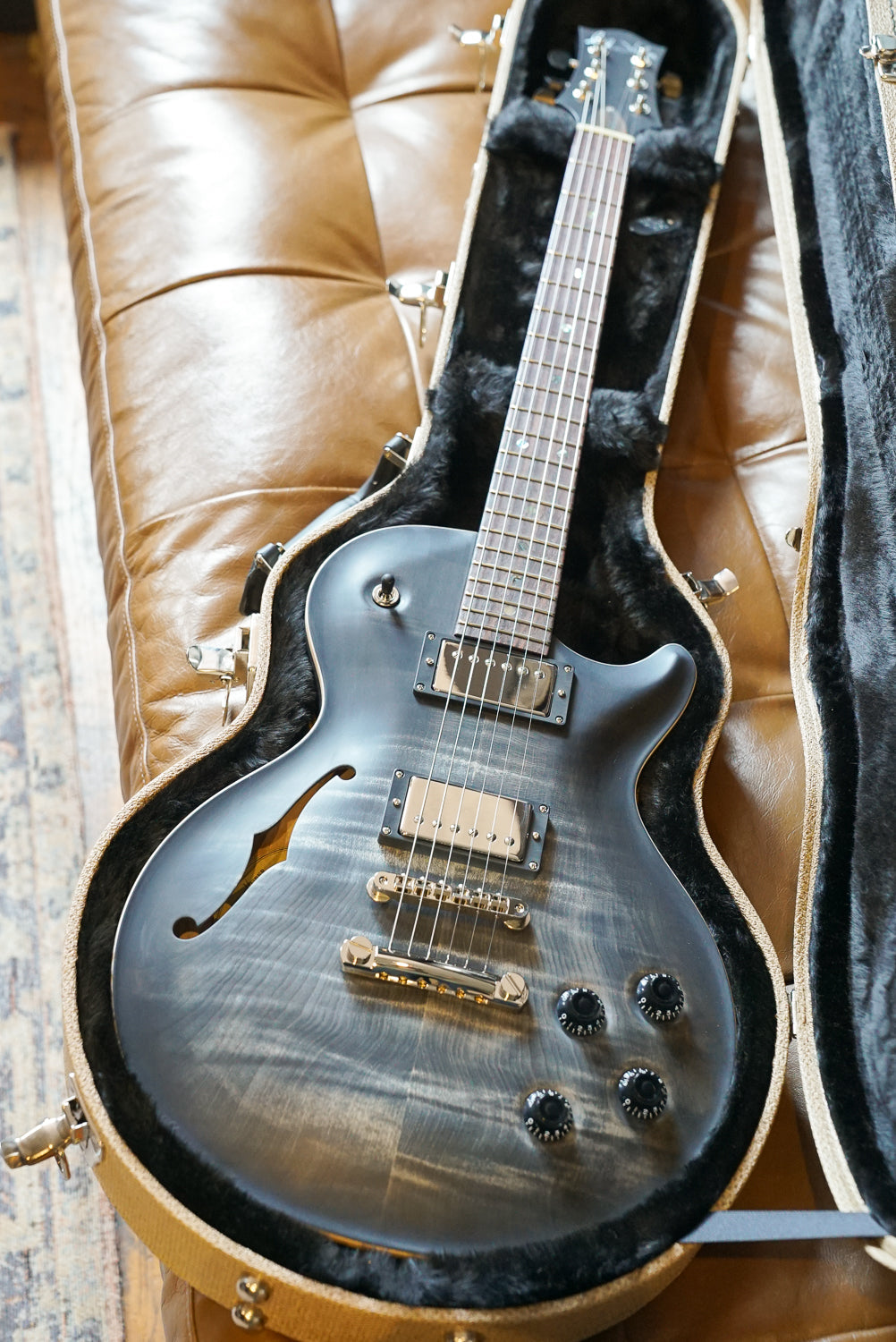 Nik Huber Orca 59, Super Hollow Upgrade - Charcoal Burst