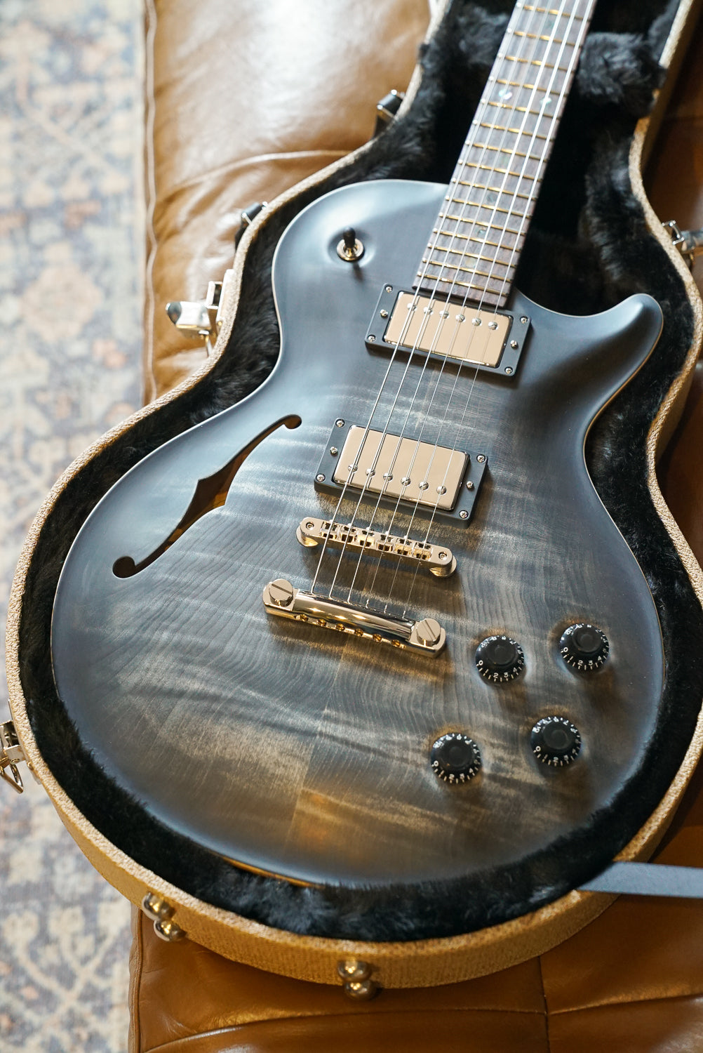 Nik Huber Orca 59, Super Hollow Upgrade - Charcoal Burst